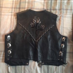 Women’s Biker Leathers.